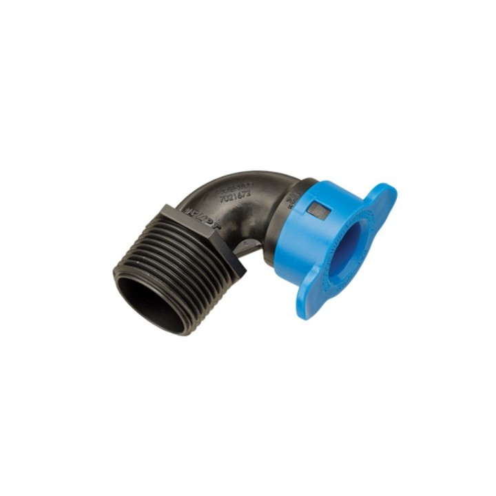 Coude Blu-Lock Ø 15 mm x 3/4" mâle