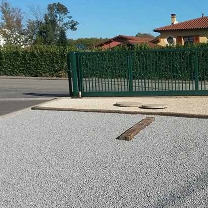 Dalle stabilisatrice de gravier plaque de 154cm x 117.2cm h3cm