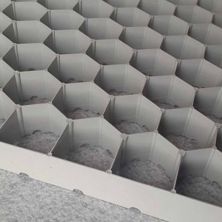 Dalle stabilisatrice de gravier plaque de 154cm x 117.2cm h3cm