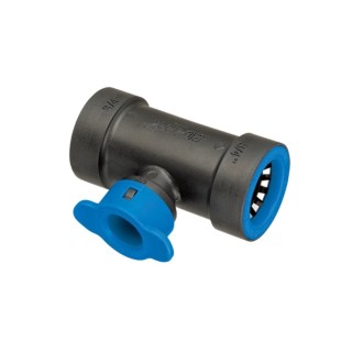 Raccord en Té Blu-Lock Ø 24 mm X 15mm