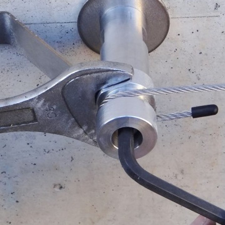 Kit Végécable KP1 Tendeur