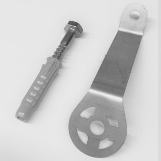 Jambe de foce végécable KP1