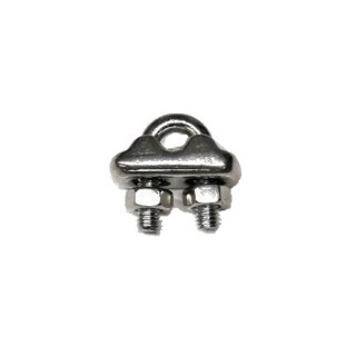 Serre câble à étrier sachet de 10 pièces