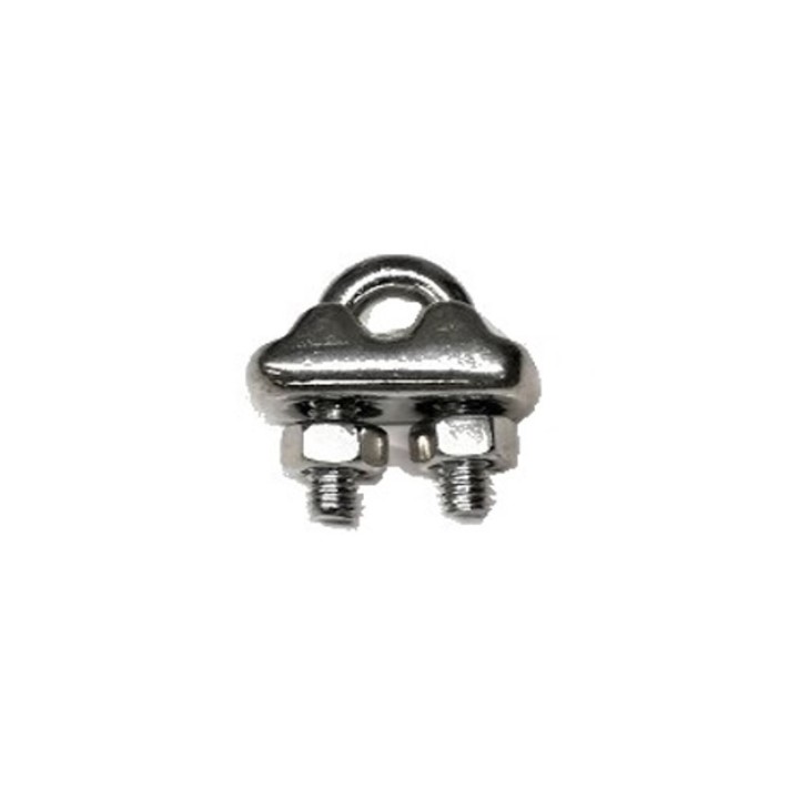 Serre câble à étrier sachet de 10 pièces