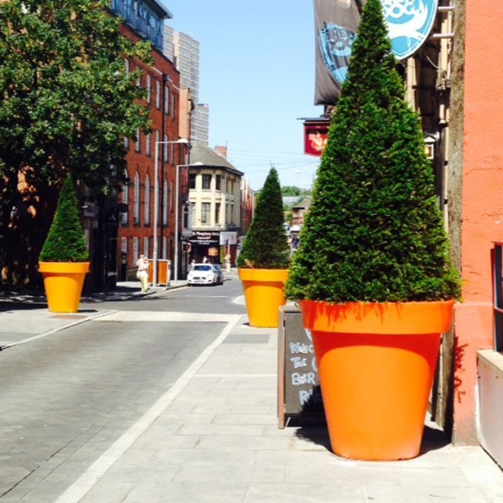 Pot Rond Décoratif de Ø 600mm à 1600mm