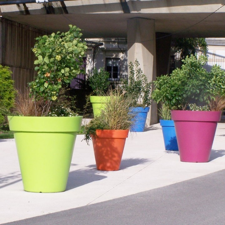 Pot Rond Décoratif de Ø 600mm à 1600mm