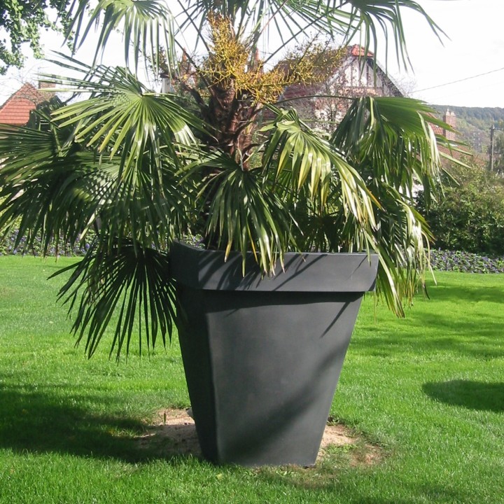 Pot Carré Décoratif de 630mm à 1270mm