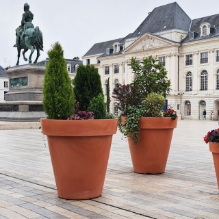 Pot Rond Décoratif de Ø 600mm à 1600mm