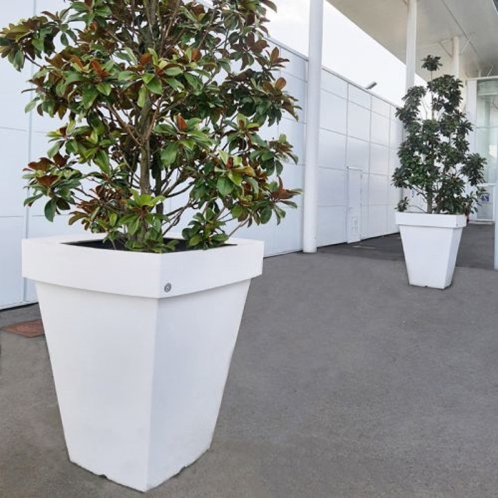 Pot Carré Décoratif de 630mm à 1270mm