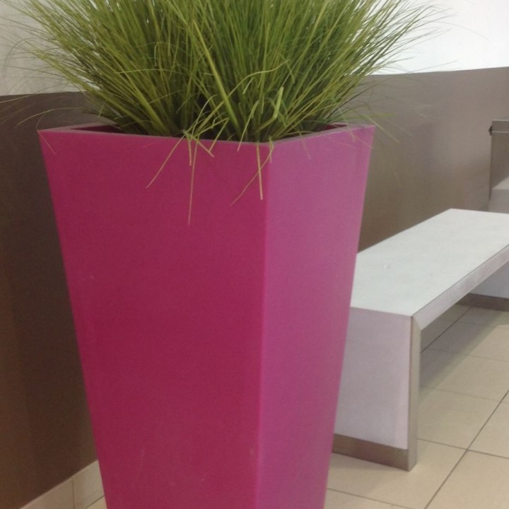 Pot Désign carré de 405mm à 600mm