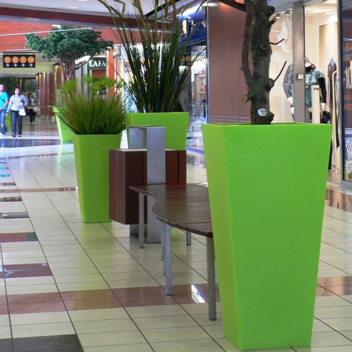 Pot Désign carré de 405mm à 600mm