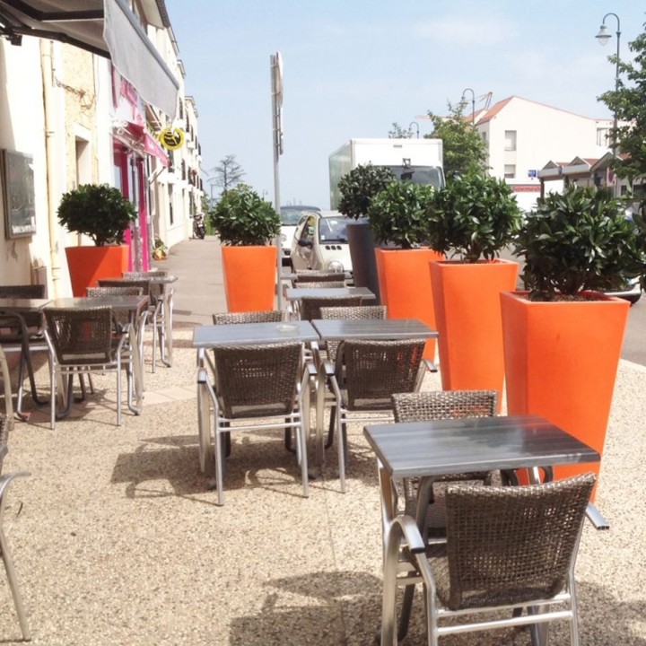 Pot Désign carré de 405mm à 600mm