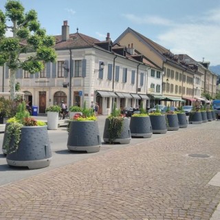 Kosto jardinière anti intrusion 1300kg