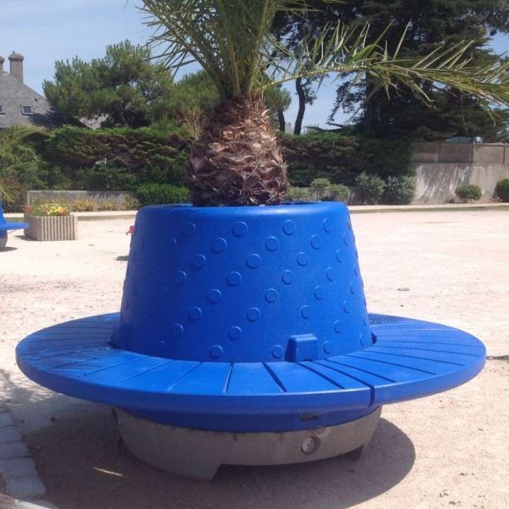 Kosto jardinière anti intrusion 1300kg