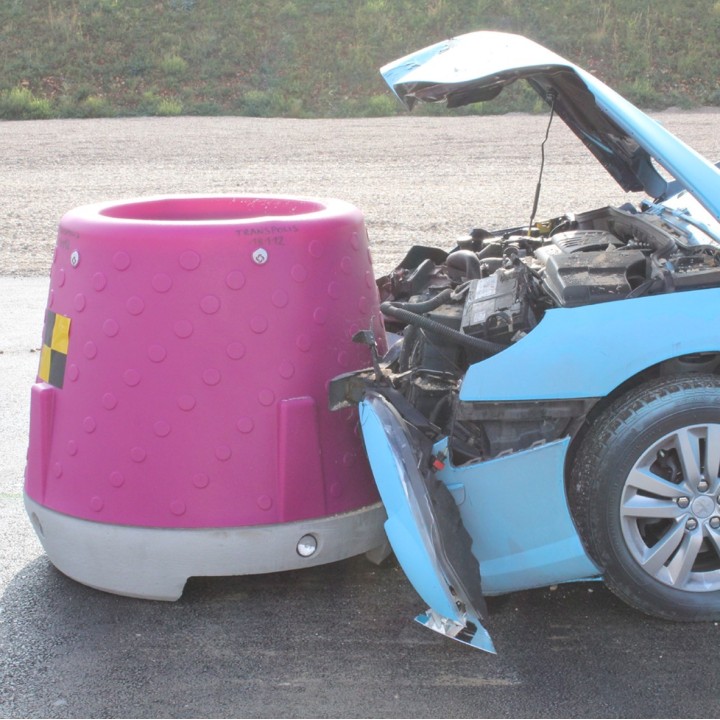 Kosto jardinière anti intrusion 1300kg