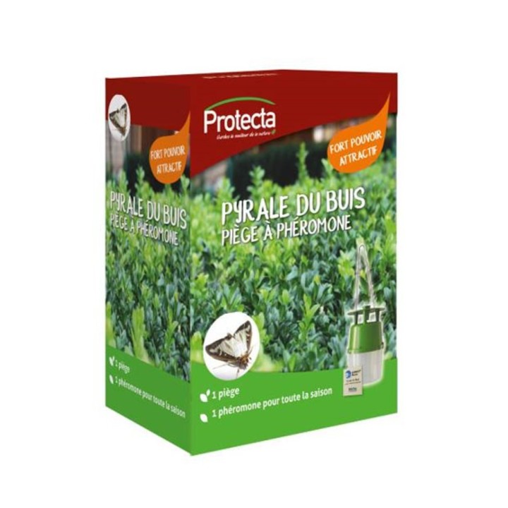 Piège pyrale du buis + 1 phéromone