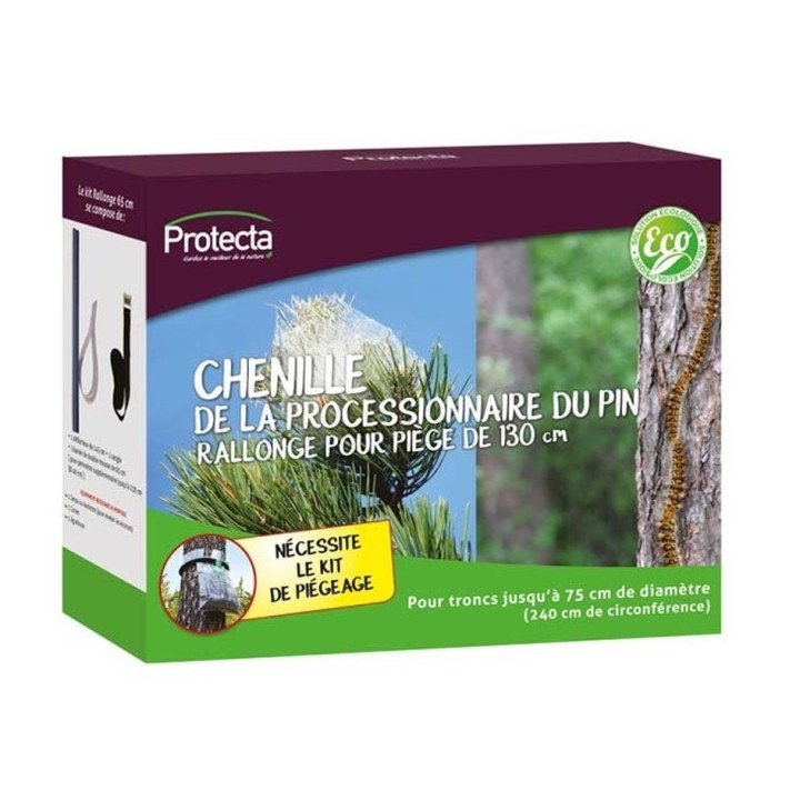Rallonge piège collier pour chenille processionnaire du pin