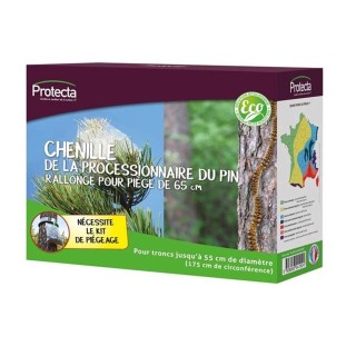 Rallonge piège collier pour chenille processionnaire du pin