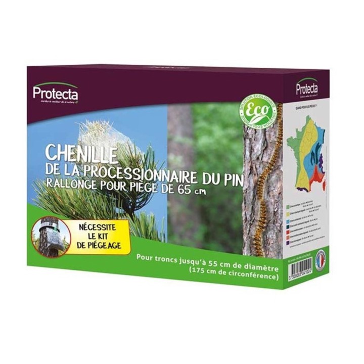 Rallonge piège collier pour chenille processionnaire du pin