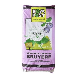 Terre de bruyère sac 40L