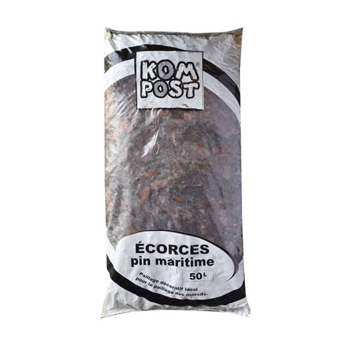 Ecorces de pin maritime sac 50L