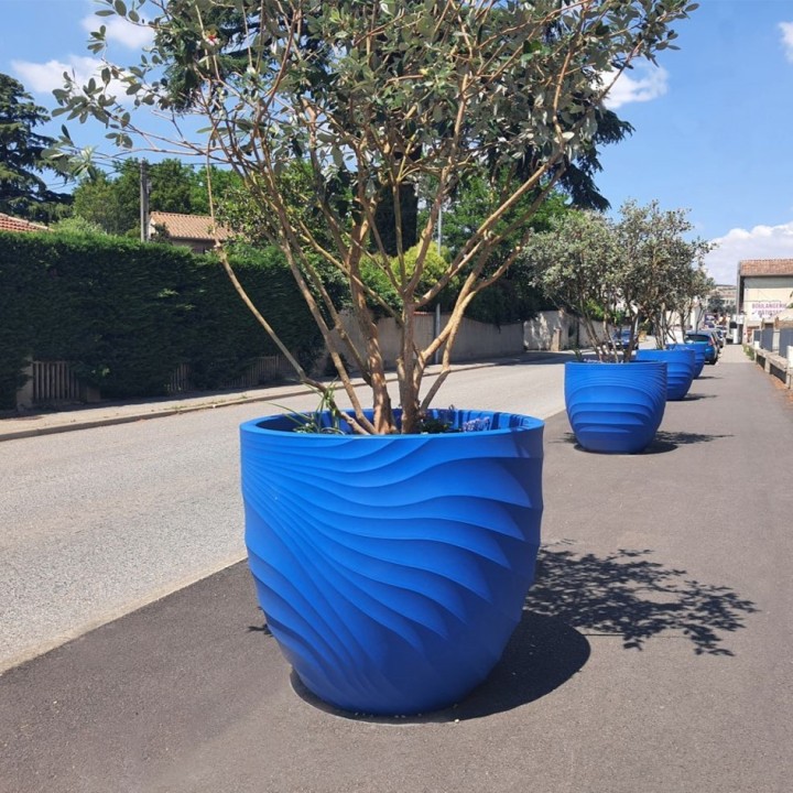 Pot Dune Ø 600mm à 1200mm