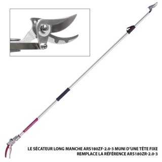 Sécateur Pro ARS long manche 180ZF-3m 0.5