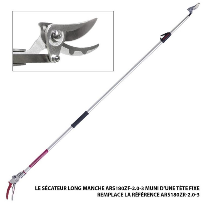 Sécateur Pro ARS long manche 180ZF-3m 0.5