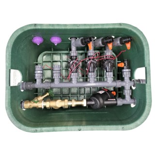 Regard 1220-12 MVB 2 vannes PGV-101-MM