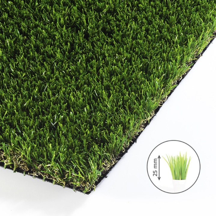 Gazon synthétique PRO Osiris 25mm