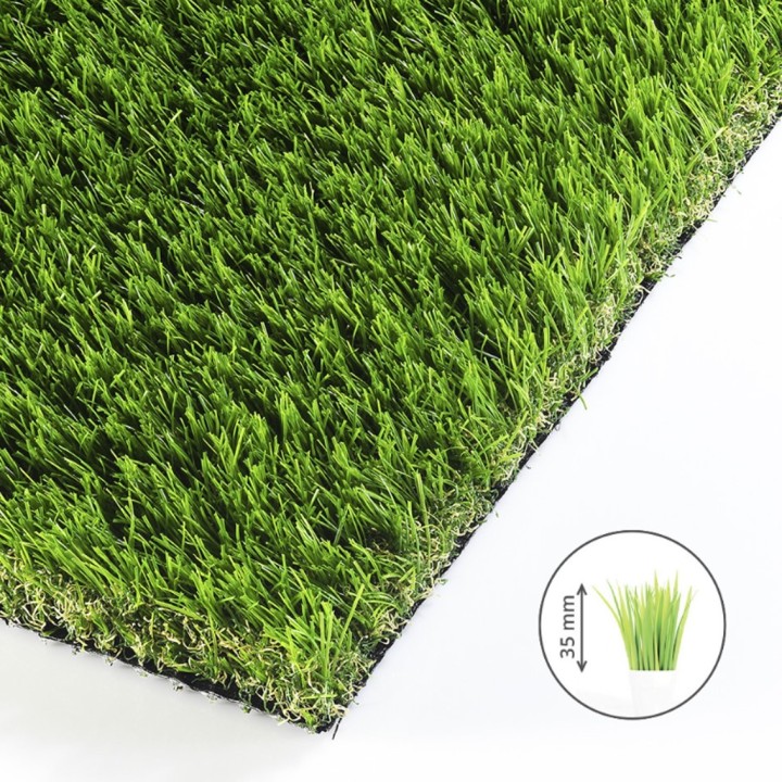 Gazon synthétique PRO Prairie Chic 35mm