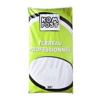 Terreau bacs et jardinières sac 50L