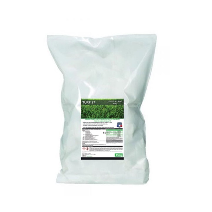 Turf 17  17.5.15 sac de 25kg