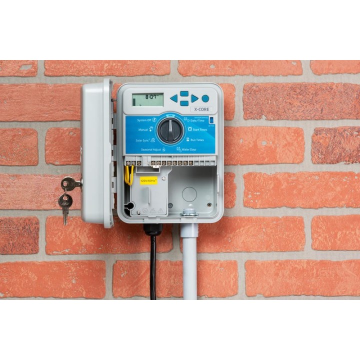 Programmateur X-CORE 4 sta. Transformateur interne