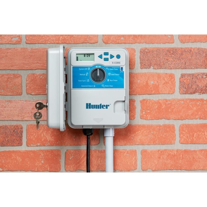 Programmateur X-CORE 6 sta. Transformateur interne