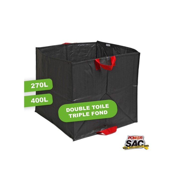 Sac Pro Végétaux et Gravats autoportants