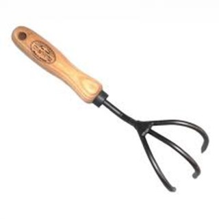 Cultivateur traditional 3 dents à main poignée courte