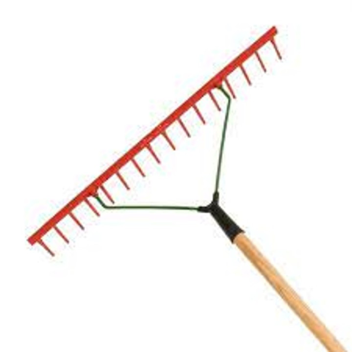 Râteau gazon 16D/600mm polyamide A/MA 150cm