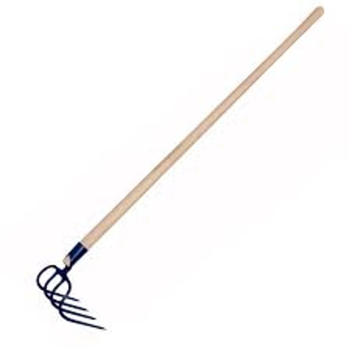 Croc cultivateur 4D 260x210mm A/M 130cm manche en hêtre