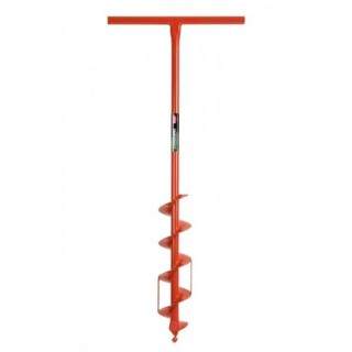 Vrille à vis, tarière tout métal 90mm