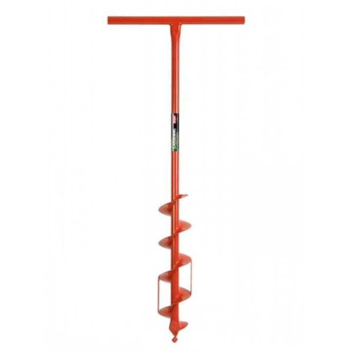 Vrille à vis, tarière tout métal 90mm