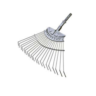 Râteau à feuilles Click-PRO 20 dents rondes