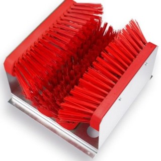 Brosse rinçage chaussure 4 brosses