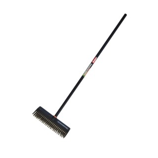 Broomrayer Balais/Râteau d'écurie et balayage de remorque