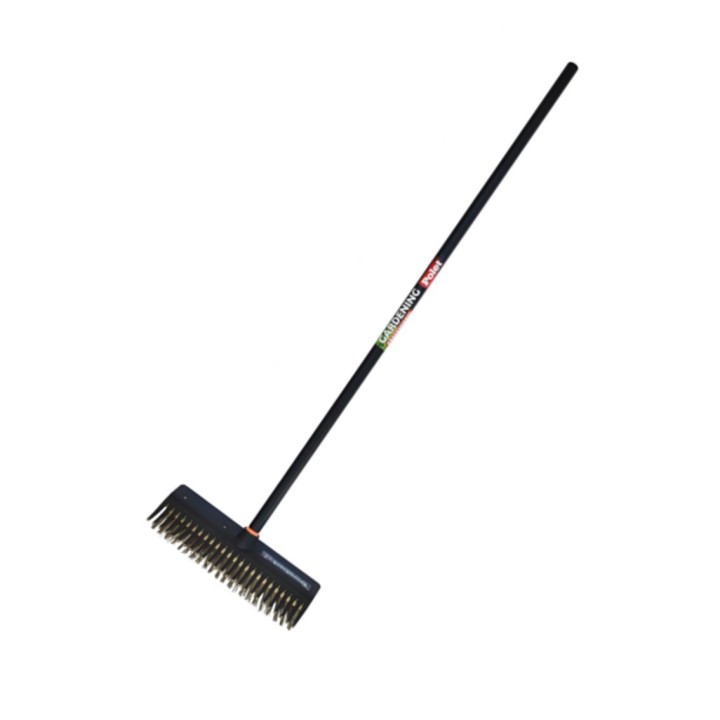 Broomrayer Balais/Râteau d'écurie et balayage de remorque