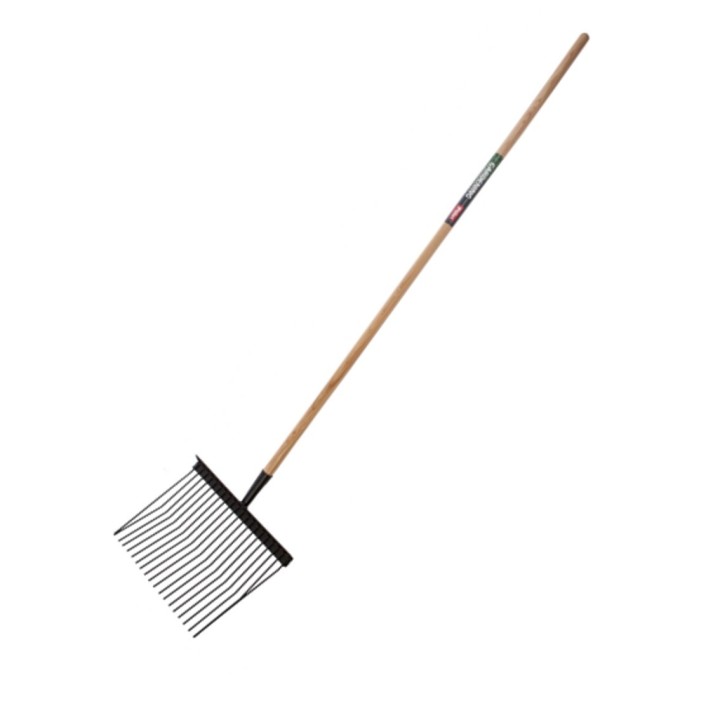 Fourche écurie 20D 380x270mm A/M 150cm