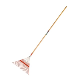 Rateau à feuilles 22D/520mm  renforcé A/MA 150cm