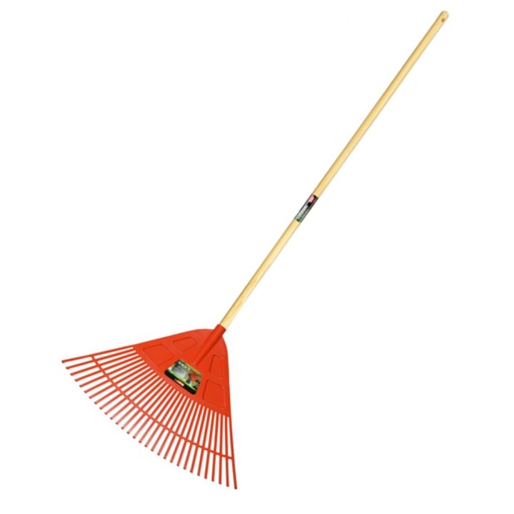 Rateau à feuilles 800mm polypro A/M 150cm