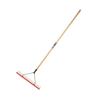 Rateau gazon 16D/600mm polyamide A/MA 150cm