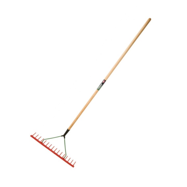 Rateau gazon 16D/600mm polyamide A/MA 150cm